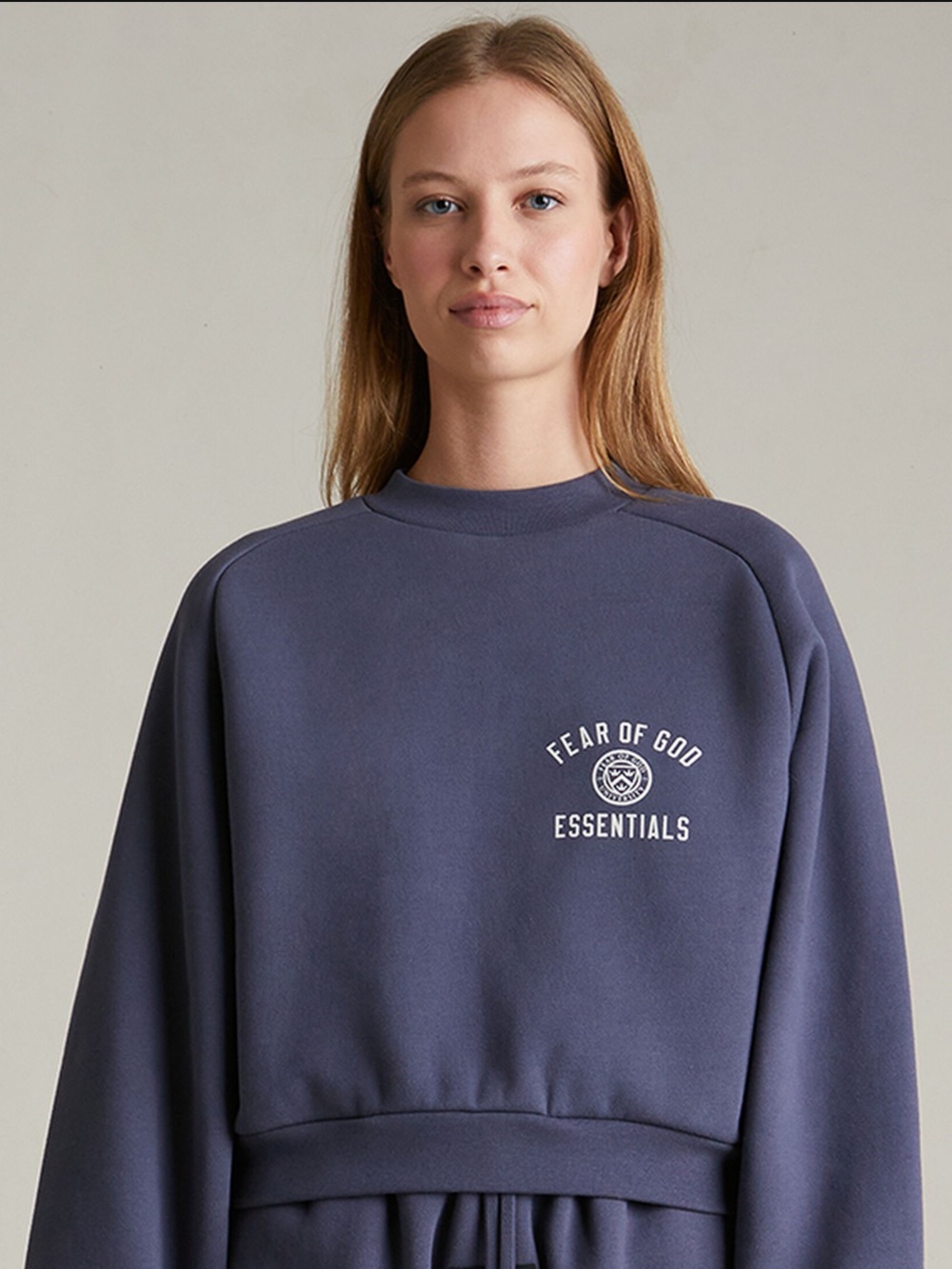 Fear of God Essentials Cropped Sweatshirt